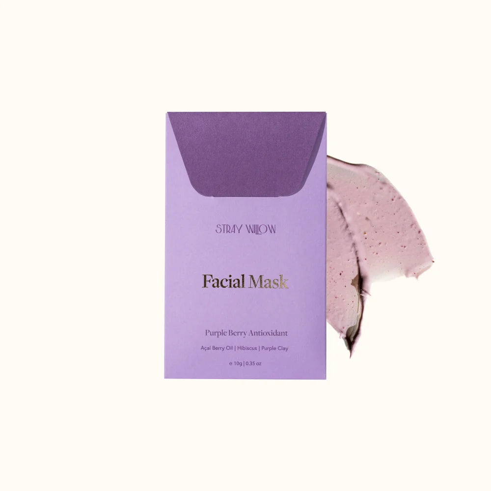 Stray Willow Clay Facial Masks
