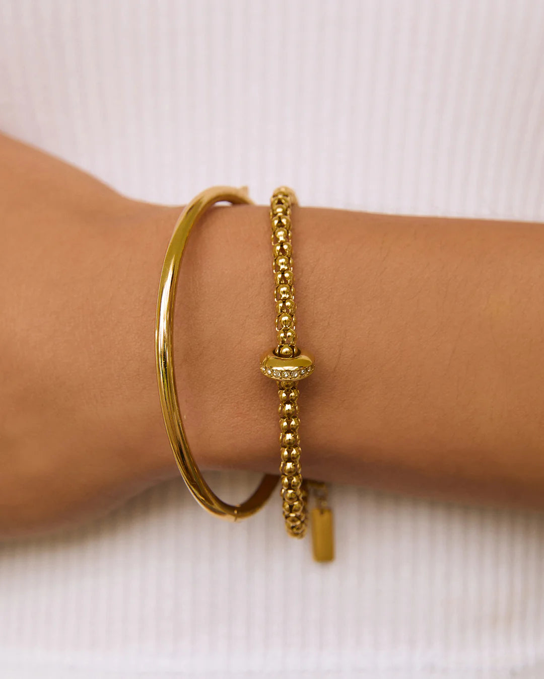 Queenie Gold Bracelet by Arms of Eve
