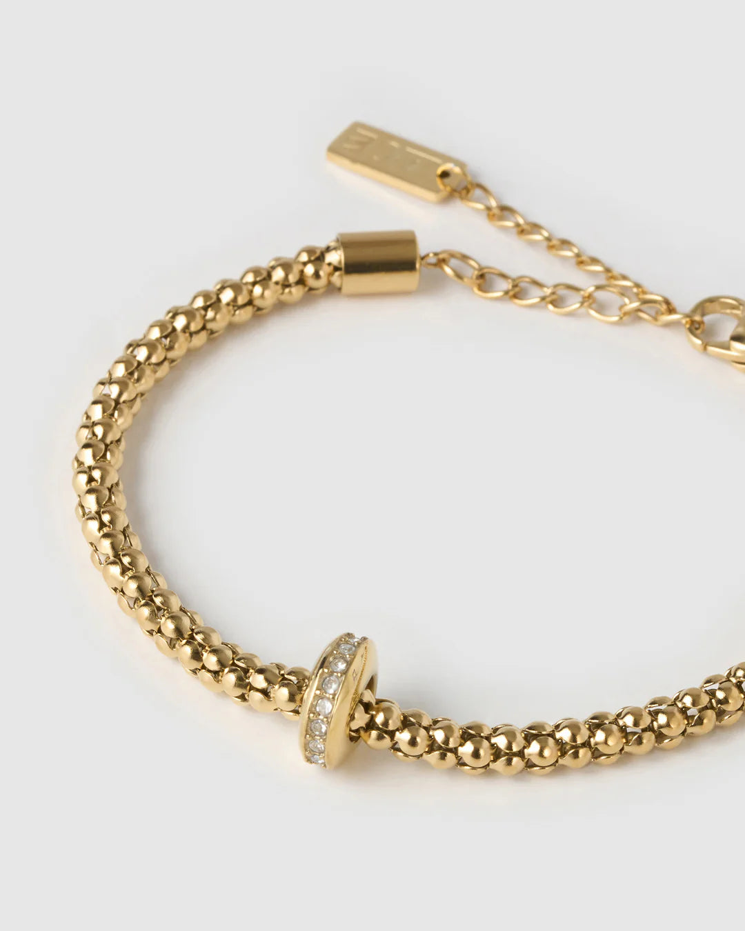 Queenie Gold Bracelet by Arms of Eve
