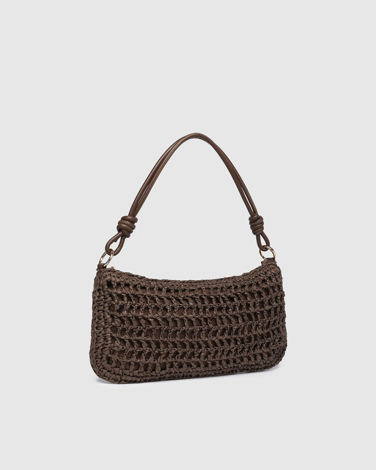 Rani Shoulder Bag ( Chocolate) by Louenhide