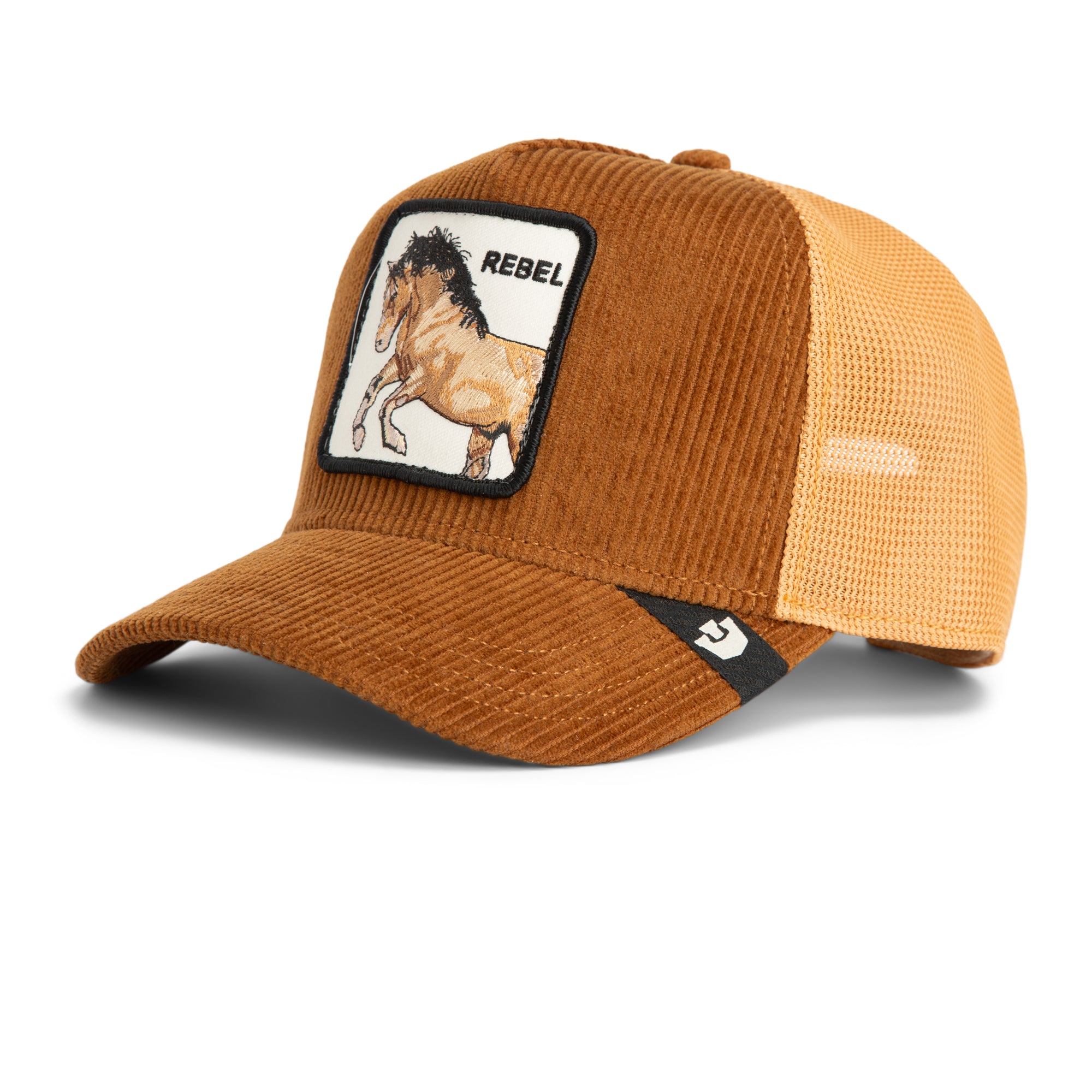 Dapper Rebel Corduroy Trucker Cap - Goorin Bros
