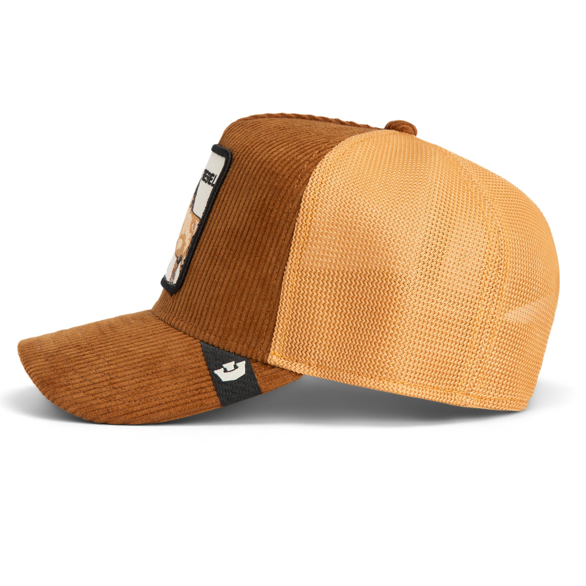 Dapper Rebel Corduroy Trucker Cap - Goorin Bros