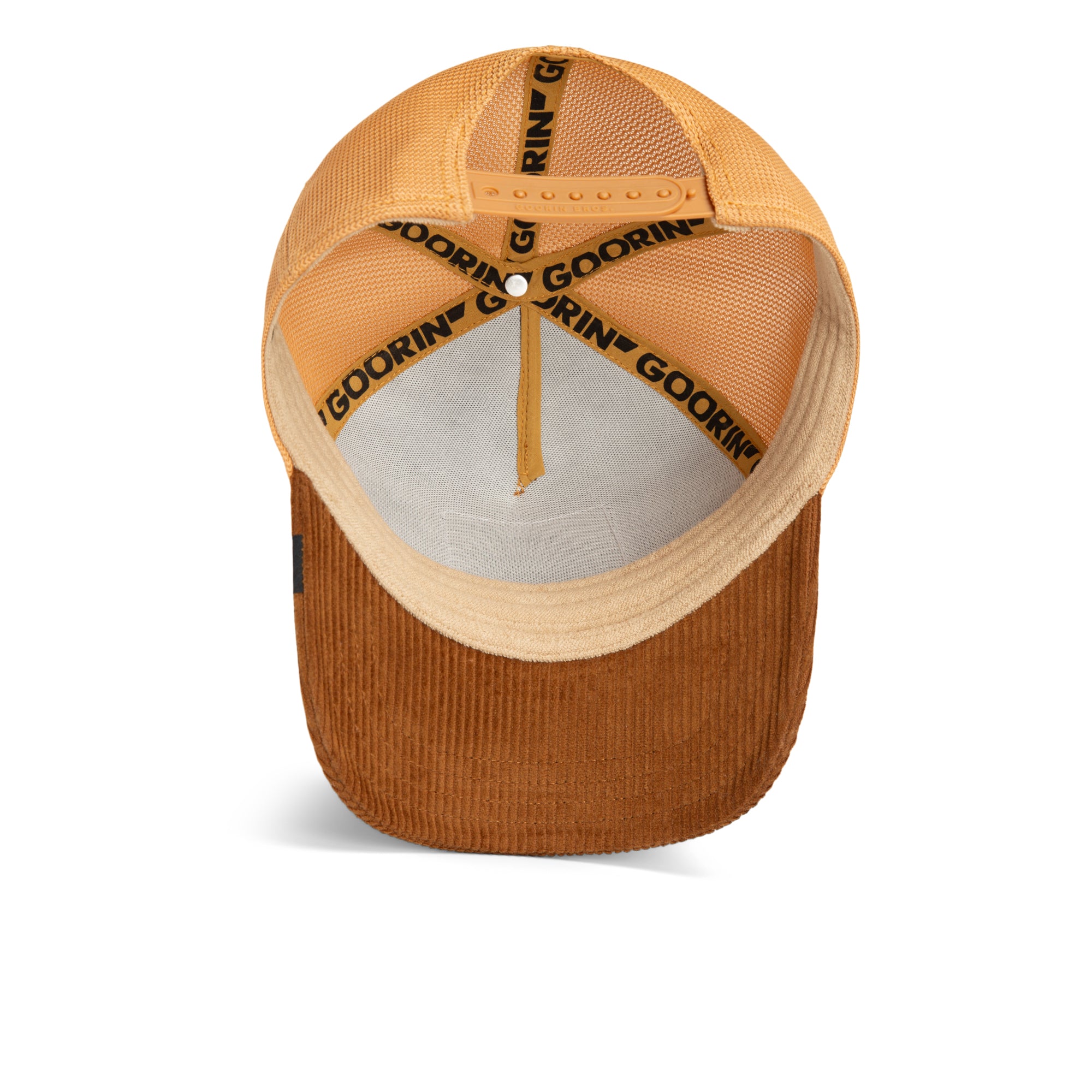 Dapper Rebel Corduroy Trucker Cap - Goorin Bros