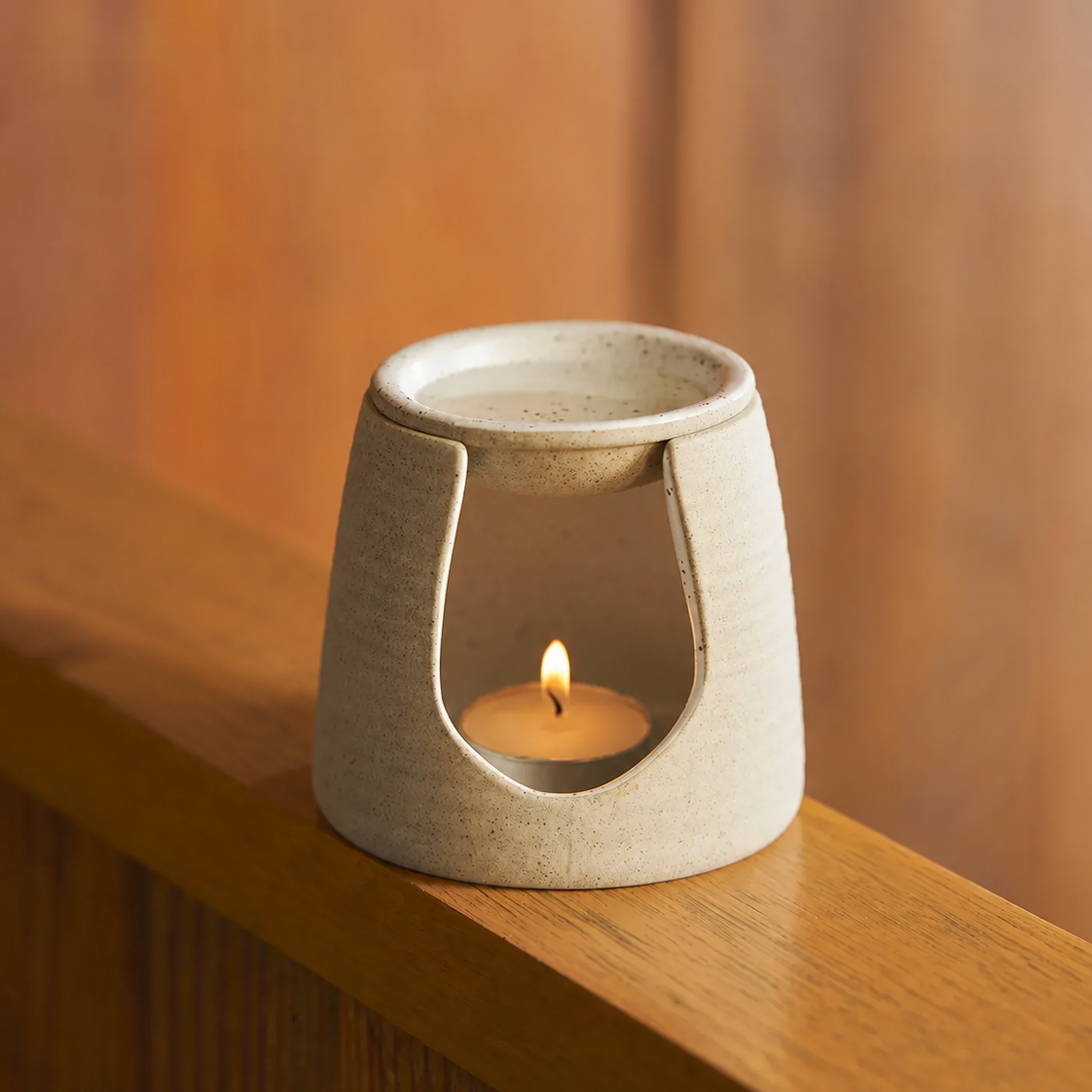 Ceramic Oil Burner by Robert Gordon