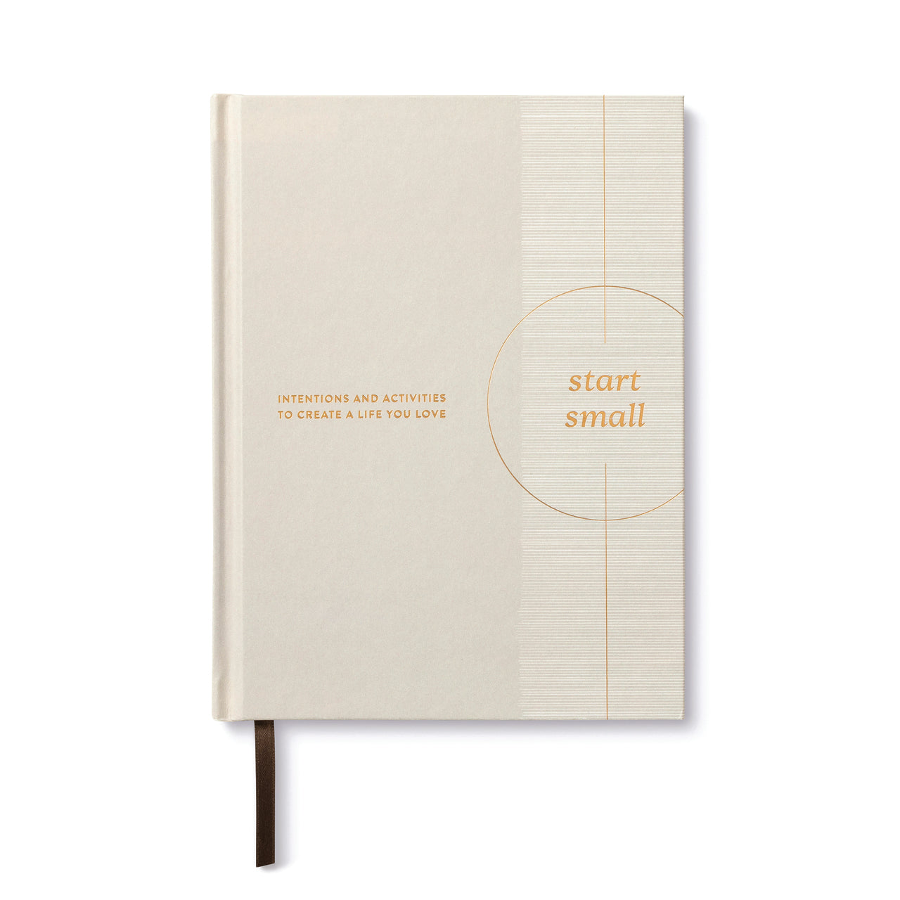 Start Small - A guided journal