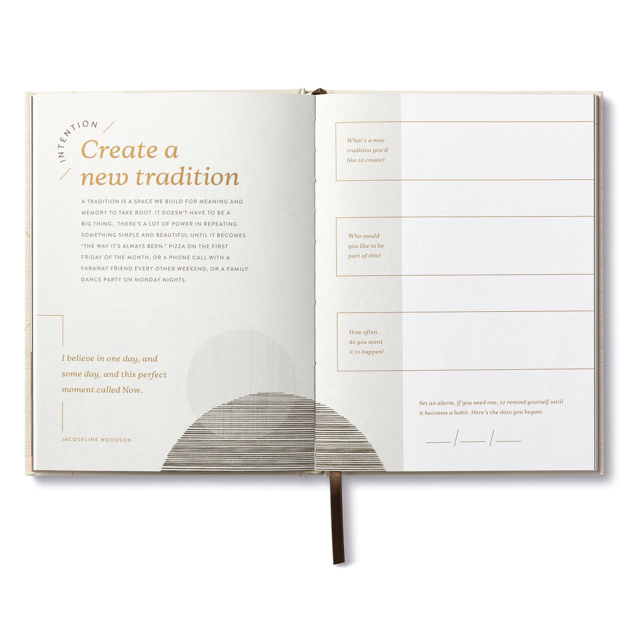 Start Small - A guided journal