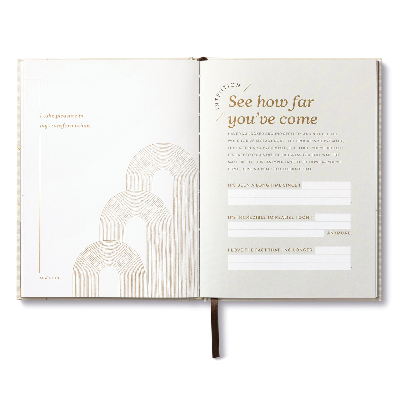 Start Small - A guided journal