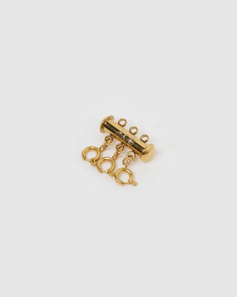 Necklace Stacking Clasp (Gold) Arms of Eve