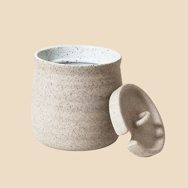 Sugar Bowl (Ceramic) by Robert Gordon