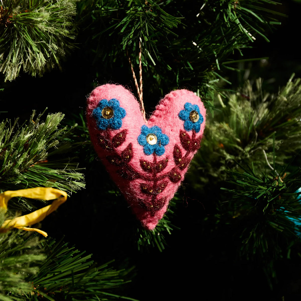 Sadie Heart Decoration - Sage & Clare