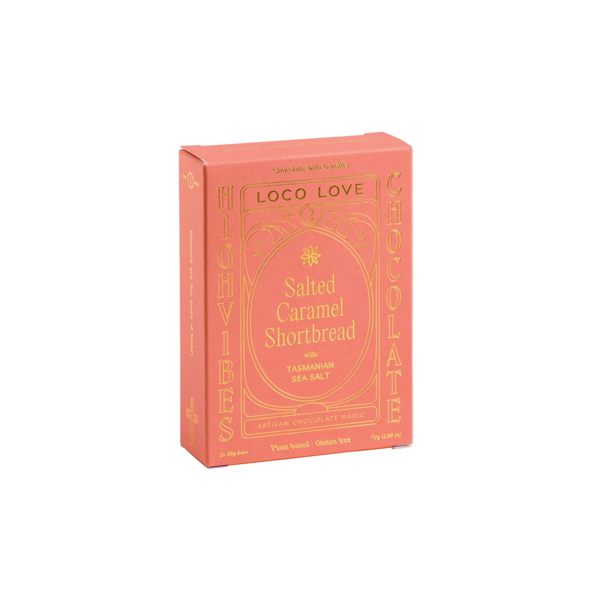 Loco Love Artisan Chocolates - Twin Pack