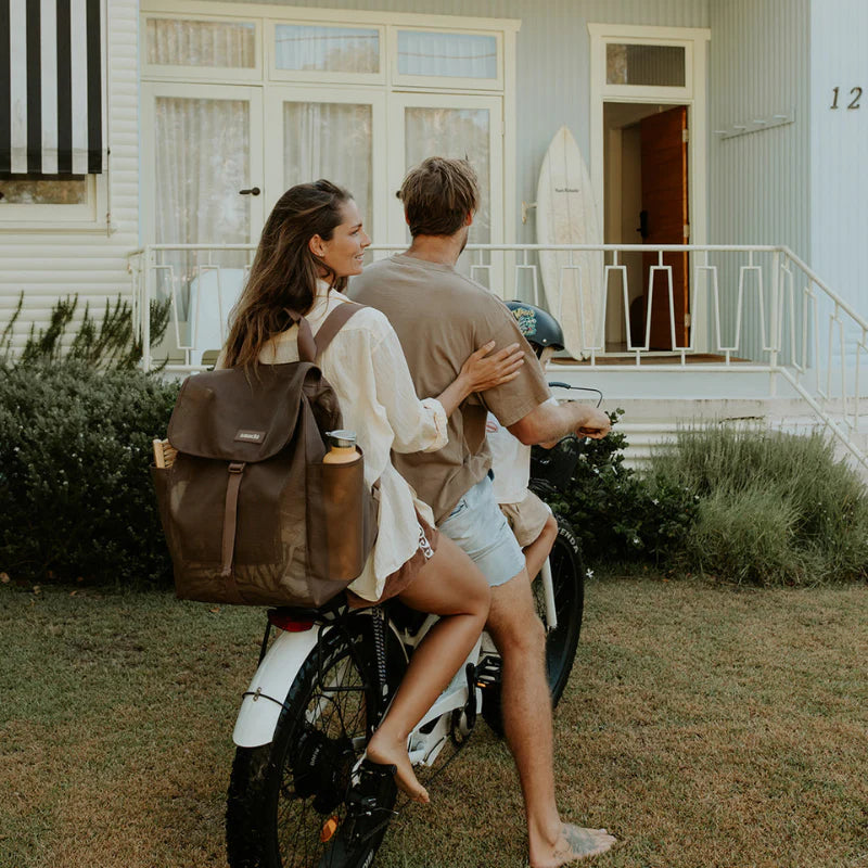 Beach Hauler Mesh Backpack - Espresso