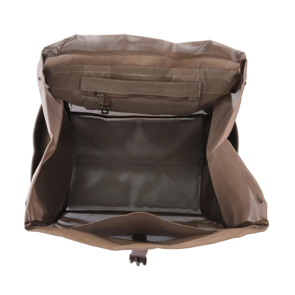 Beach Hauler Mesh Backpack - Espresso