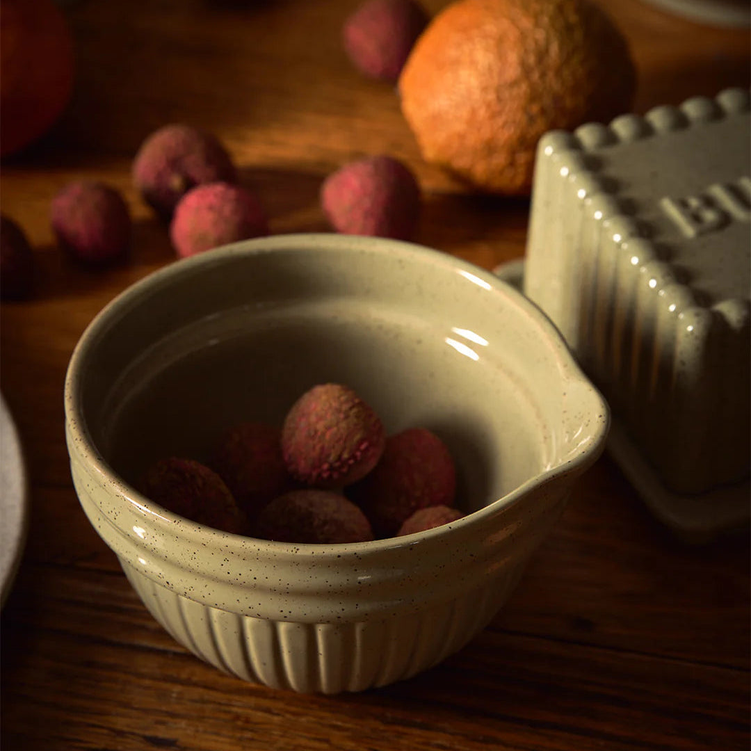 Scallop Bowl in Peppercorn (Kitchen Life) by Robert Gordon