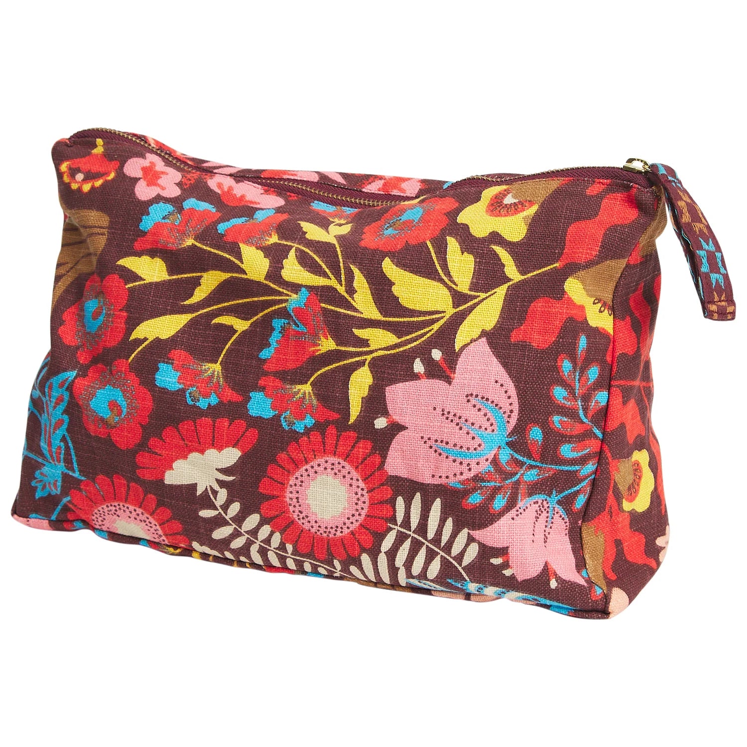 Sloane Cosmetic Bag Sage & Clare