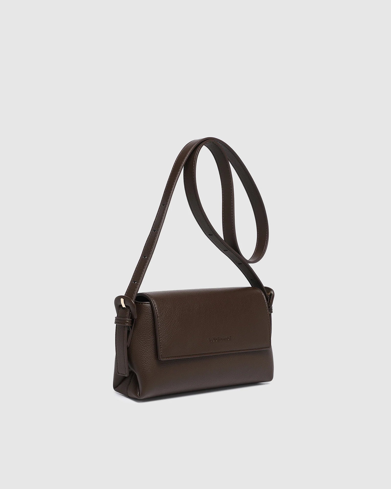 Sophia Crossbody Bag (Chocolate) by Louenhide