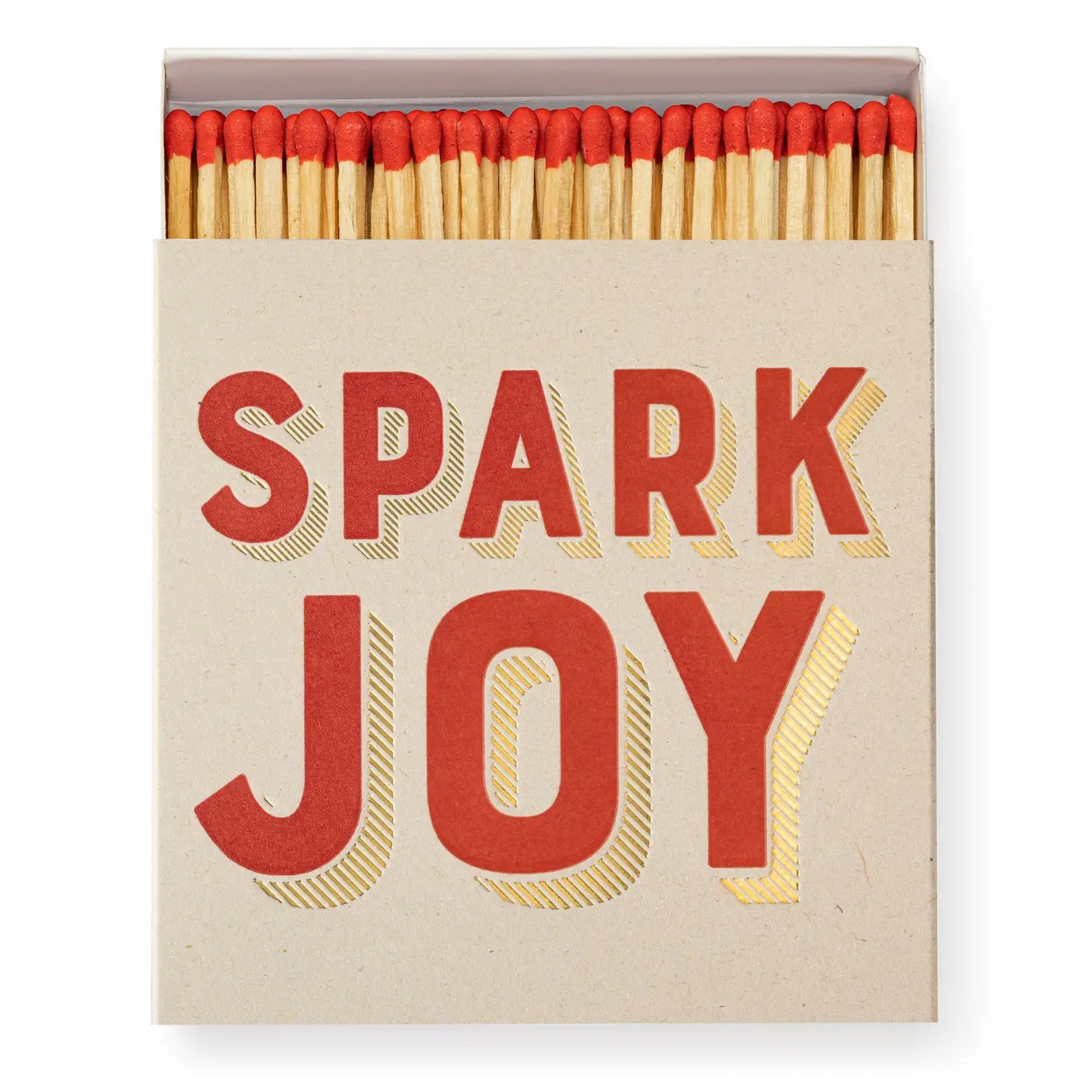 Spark Joy Safety Matches by Archivist Gallery