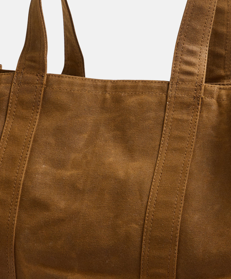 Market Canvas Tote Bag | Spicy Cowboy - Pony Rider