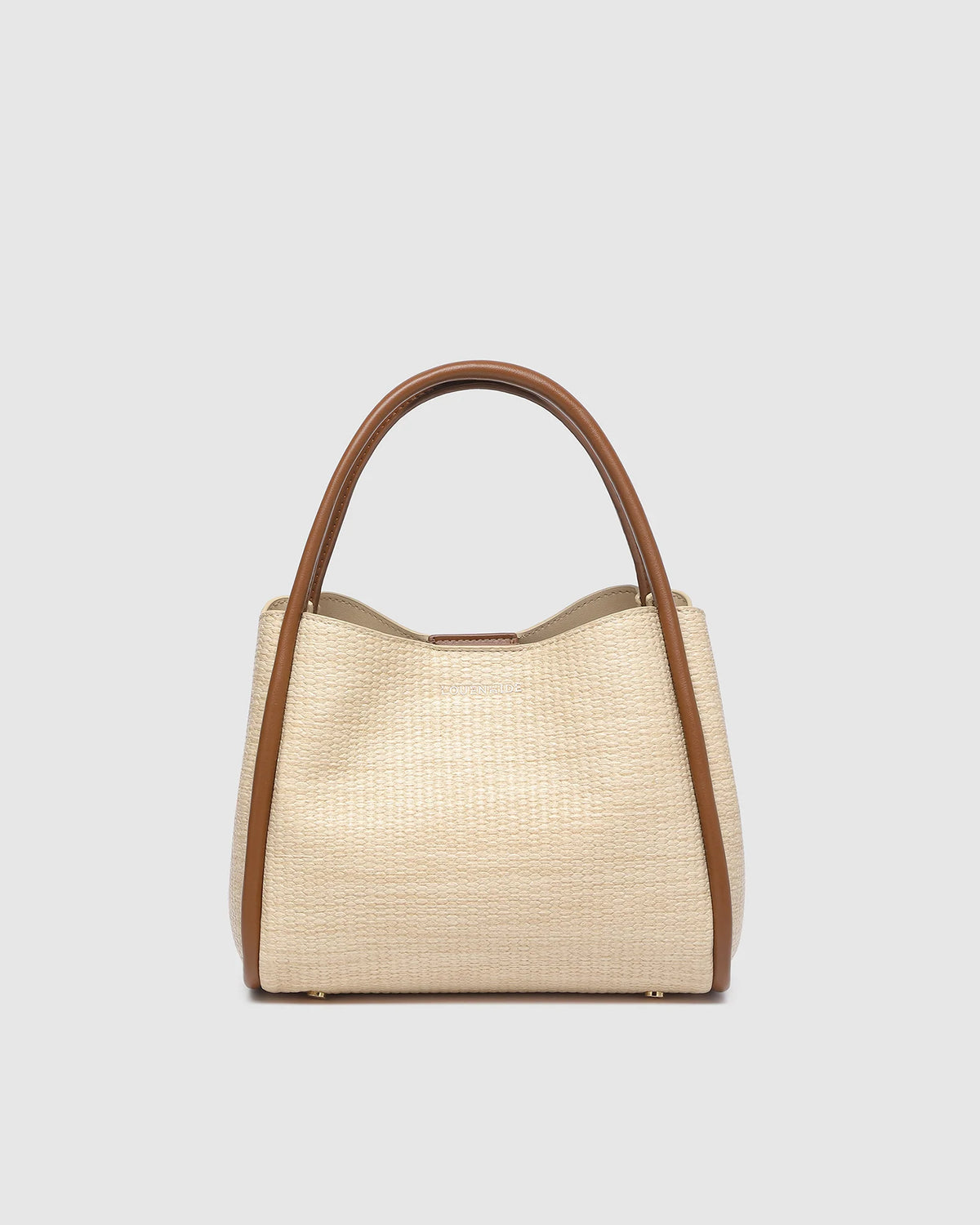 Steffie Mini Tote (Natural Tan) by Louenhide