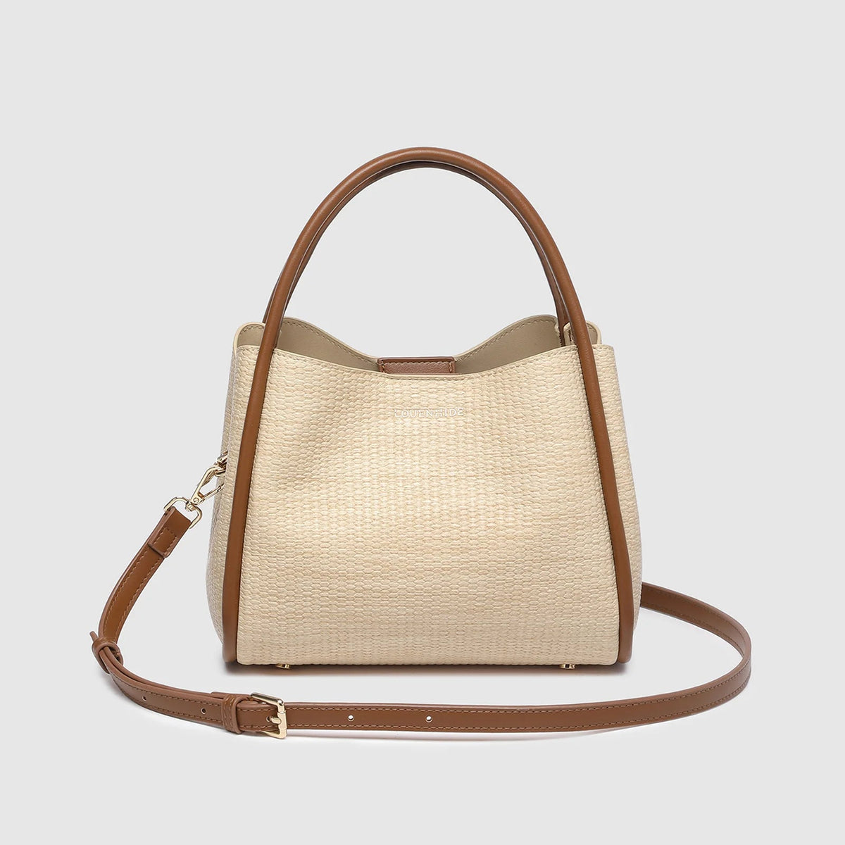 Steffie Mini Tote (Natural Tan) by Louenhide
