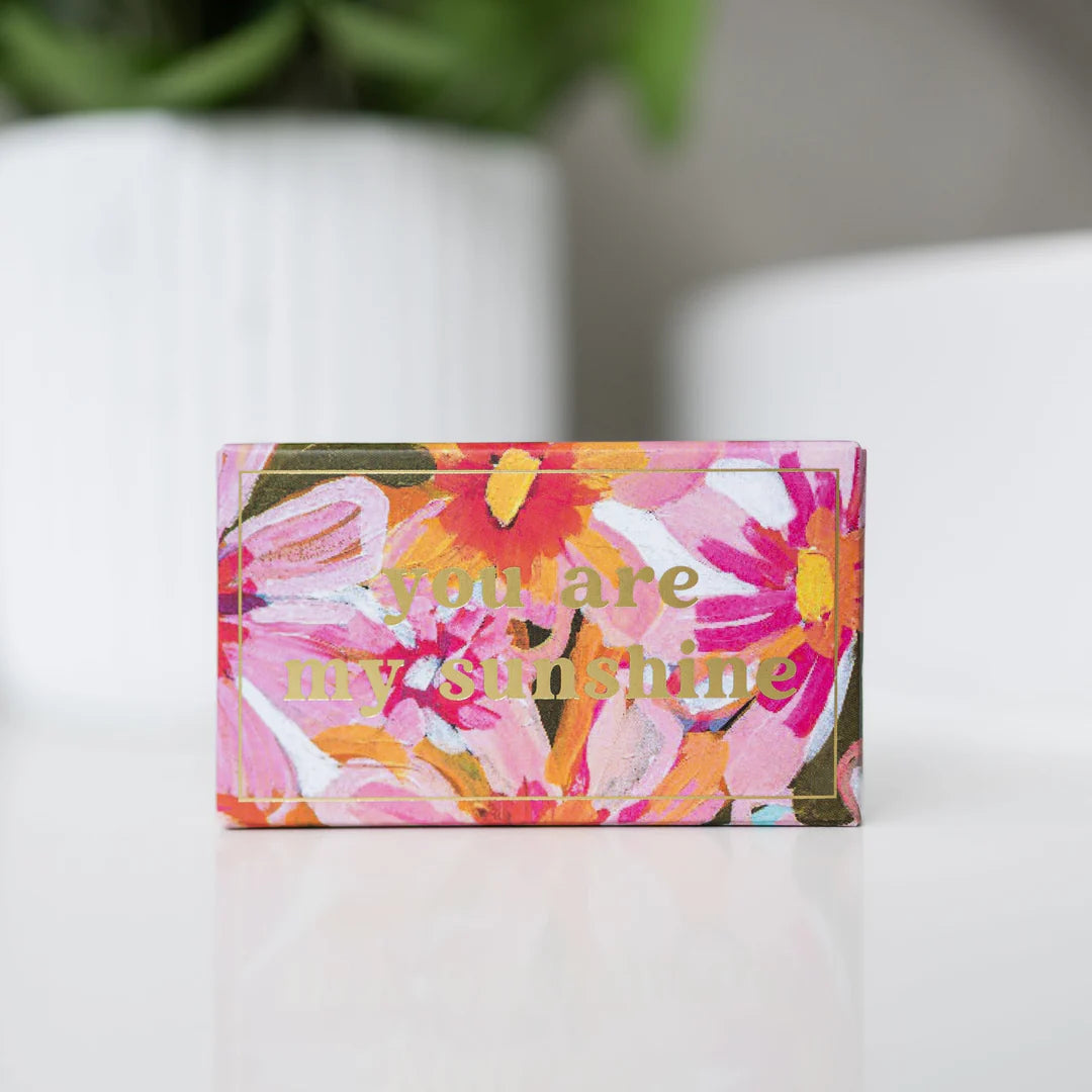 'You are my Sunshine' Shower Steamer - Wild Emery x Morgan Jamieson