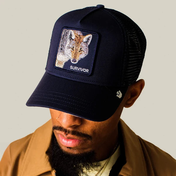 Survivor Trucker (Navy) - Goorin Bros