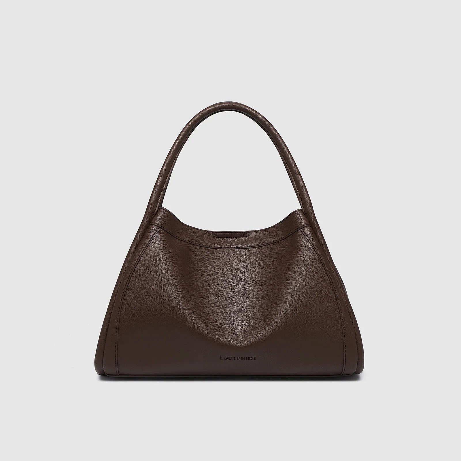 Mini Sutton Shoulder Bag (Chocolate) by Louenhide