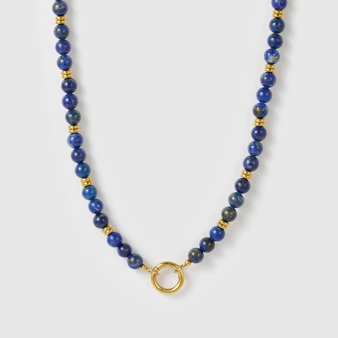 Tallulah Necklace (Lapis Lazuli) Arms of Eve