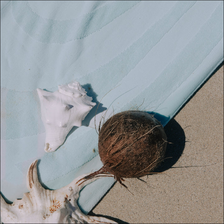 Tide Sky French Terry Towel by Layday