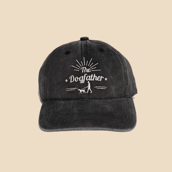 The Dogfather Baseball Cap by Thrivvy