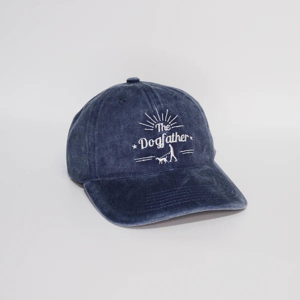 The Dogfather Baseball Cap by Thrivvy