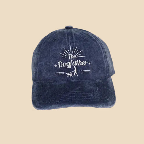 The Dogfather Baseball Cap by Thrivvy