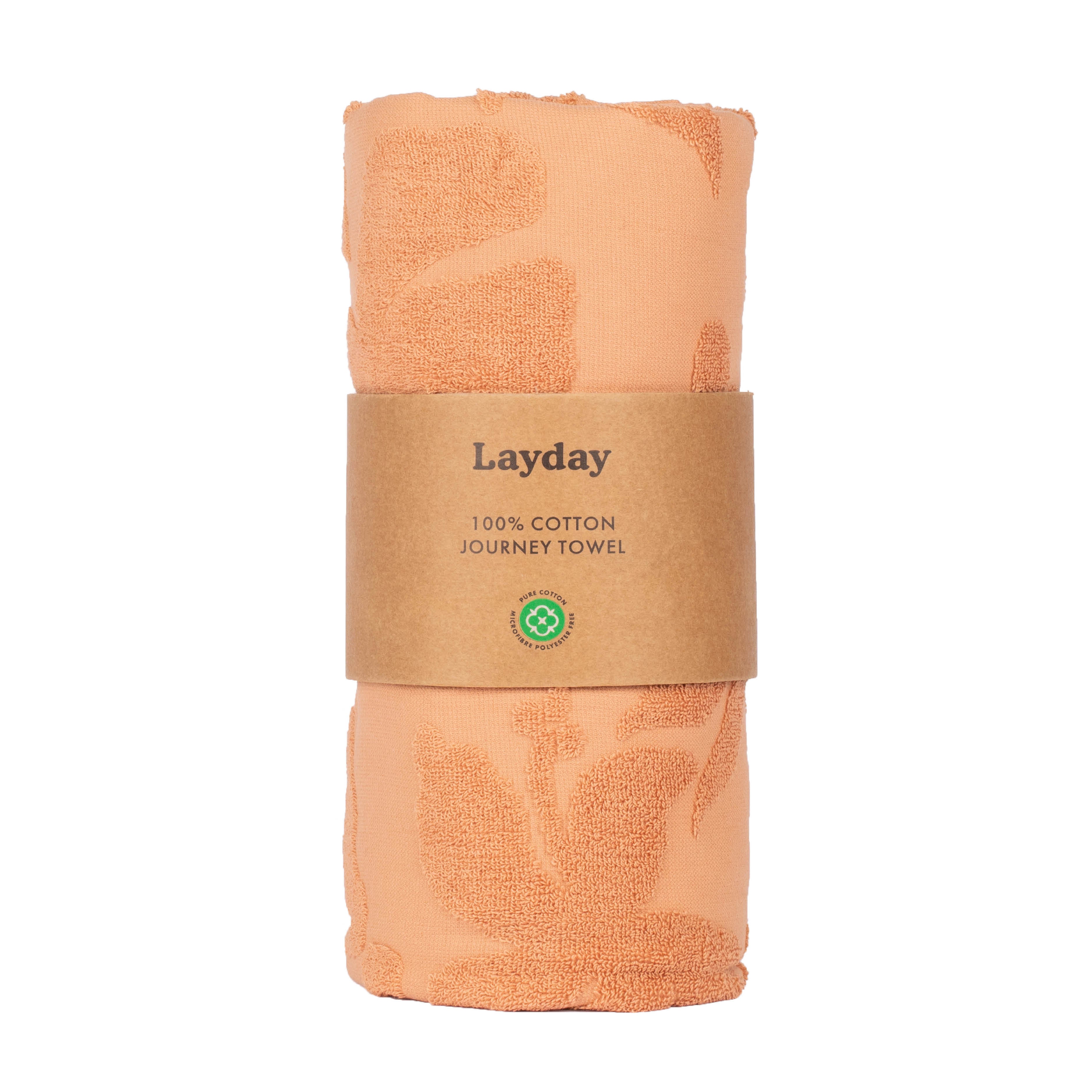 Tropica Towel in Burnt Clay by Layday