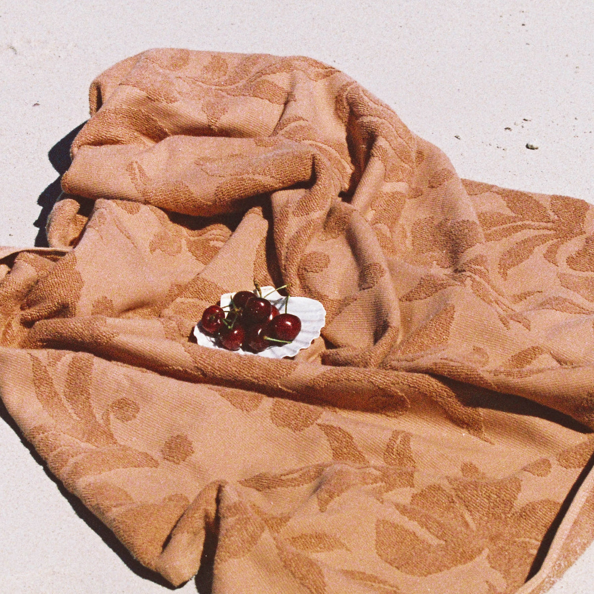 Tropica Towel in Burnt Clay by Layday