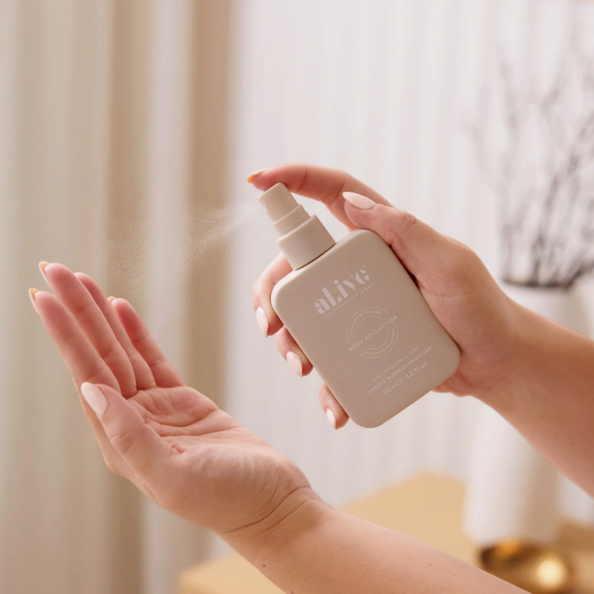 Hand & Surface Sanitiser - Alive Body