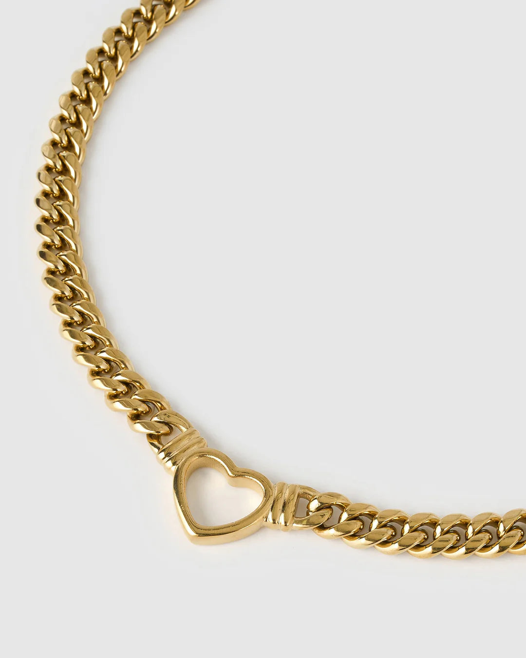 Valentine Gold Necklace by Arms of Eve