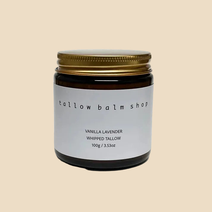 Whipped Tallow Balm - Original or Vanilla Lavender