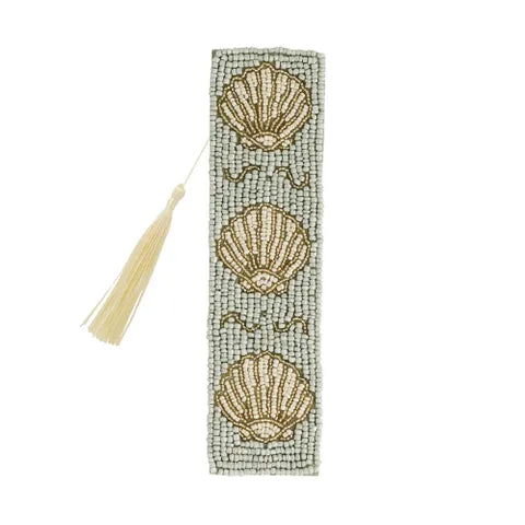 Venus Beaded Bookmark – Seafoam