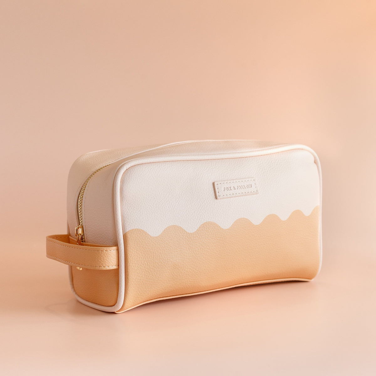 Ripple Wash Bag by Fox & Fallow
