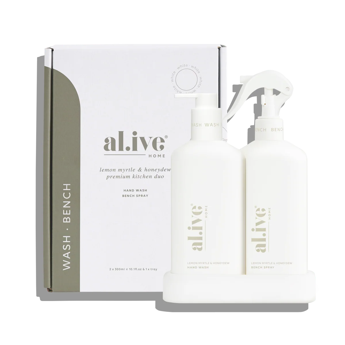 Alive Kitchen Duo - Lemon Myrtle & Honeydew