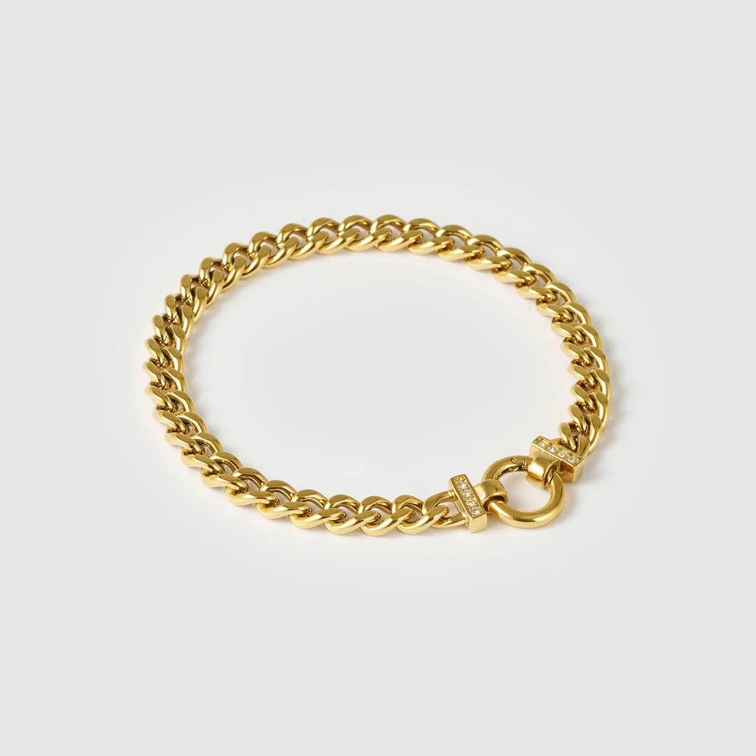 Wylder Gold Bracelet by Arms of Eve