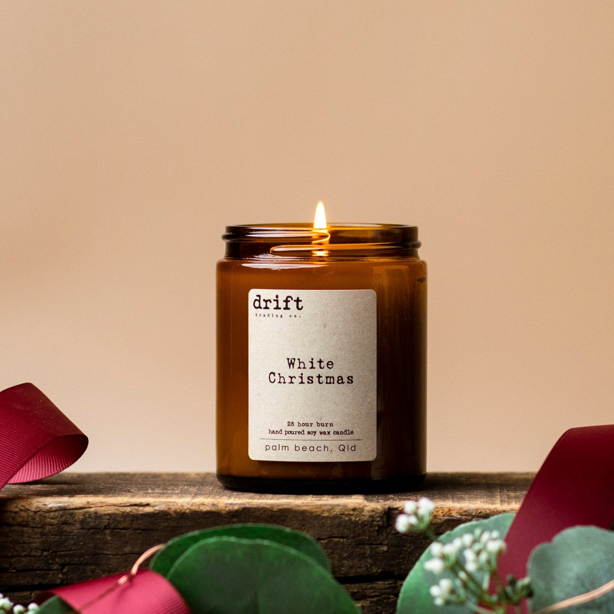 WHITE CHRISTMAS - SIGNATURE CANDLE