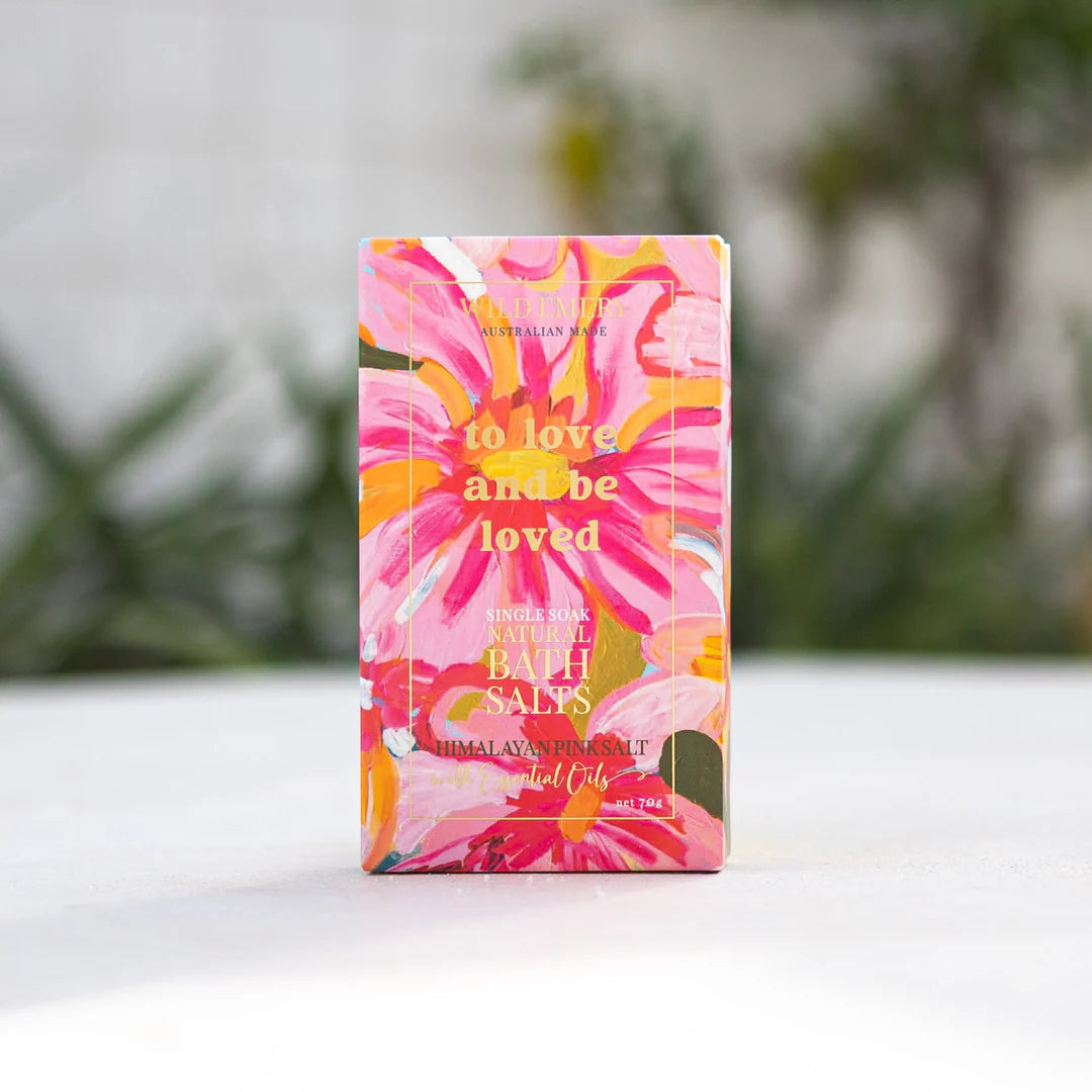 'To Love and be Loved' Bath Soak - Wild Emery x Morgan Jamieson