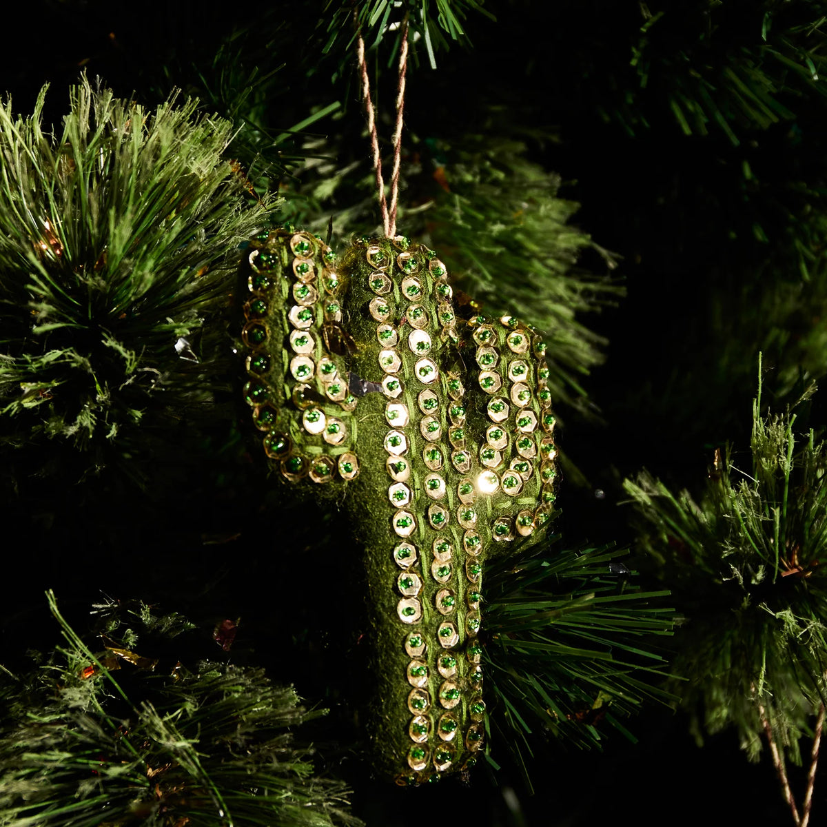Willa Cactus Decoration - Sage & Clare