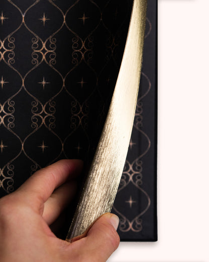 2026 Year of Growth Diary by Dreamy Moons - Rich Burgundy