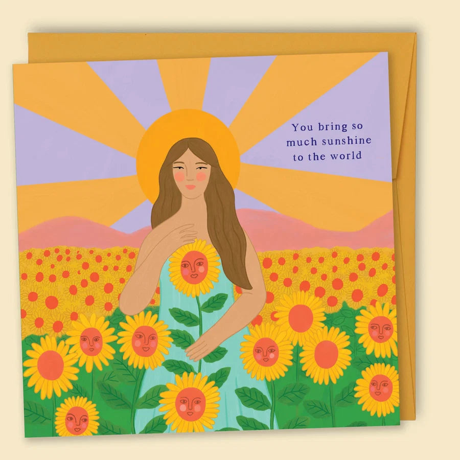 You Bring So Much Sunshine Card - by Papernest
