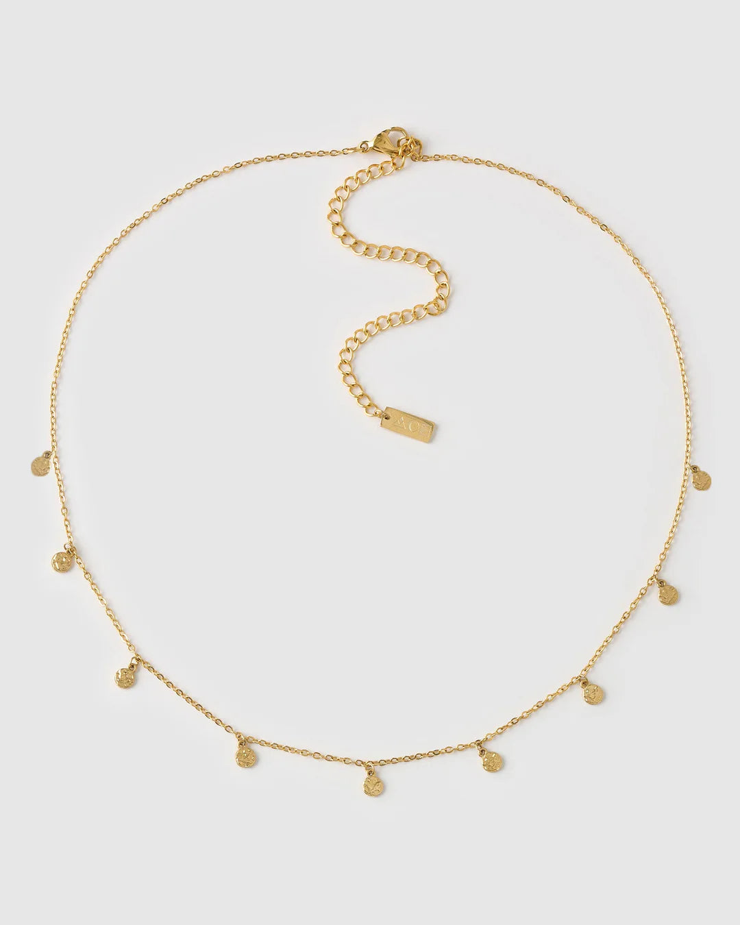 Zahara Gold Necklace by Arms of Eve