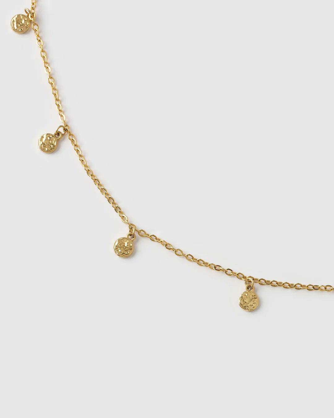 Zahara Gold Necklace by Arms of Eve