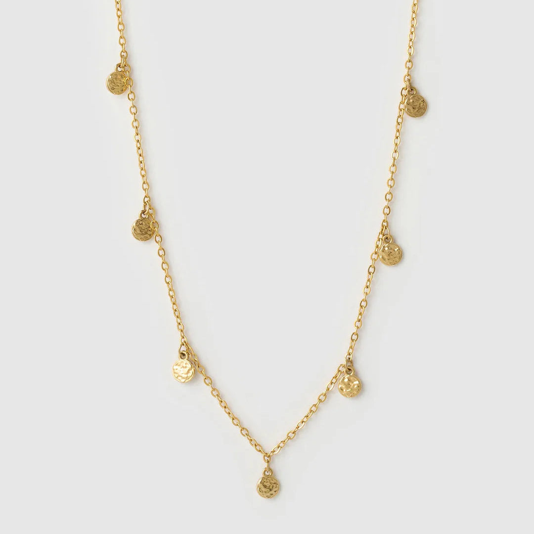 Zahara Gold Necklace by Arms of Eve