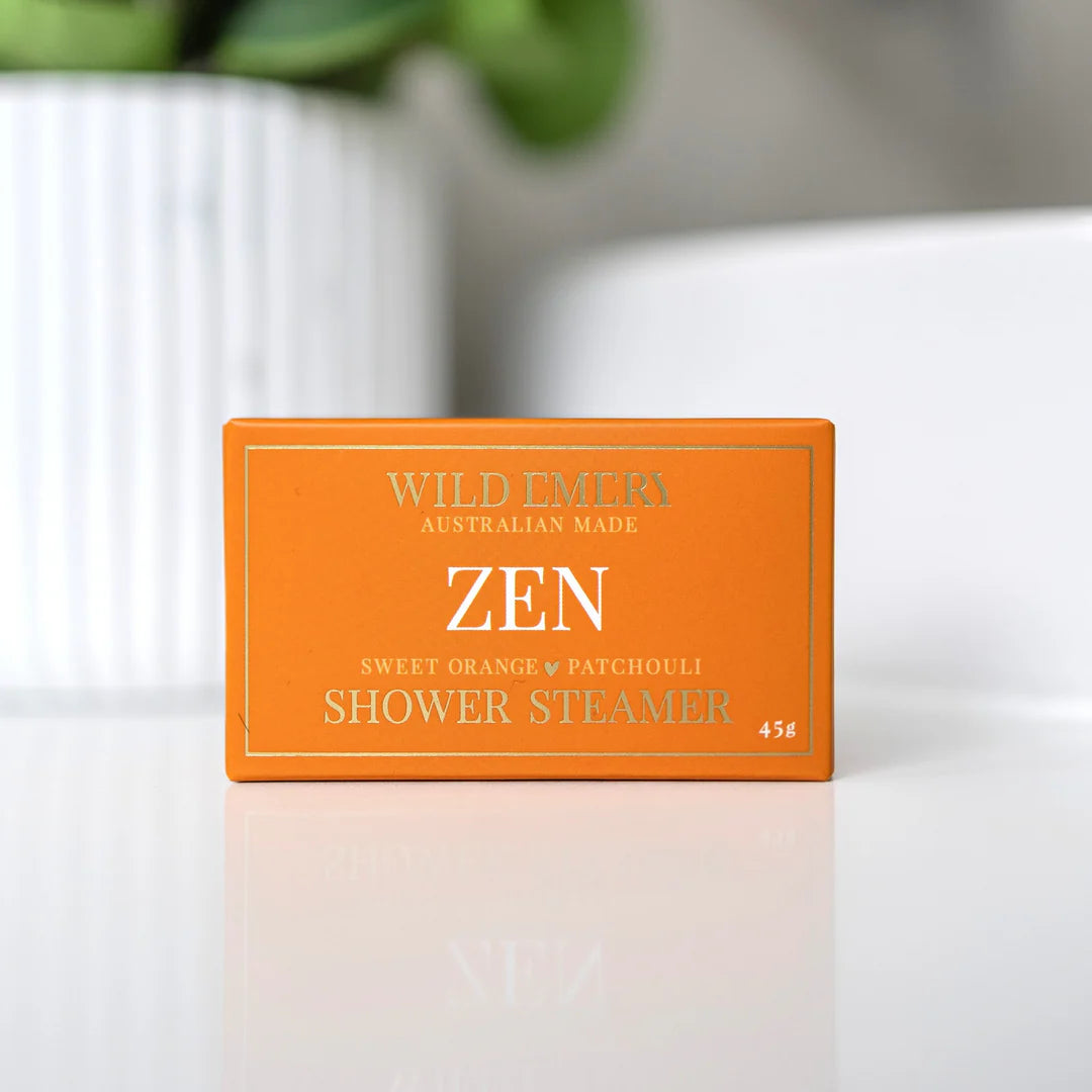 Shower Steamer by Wild Emery